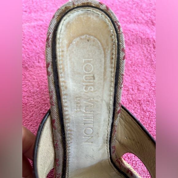 Louis Vuitton wedges- Size 7 - Picture 8 of 10